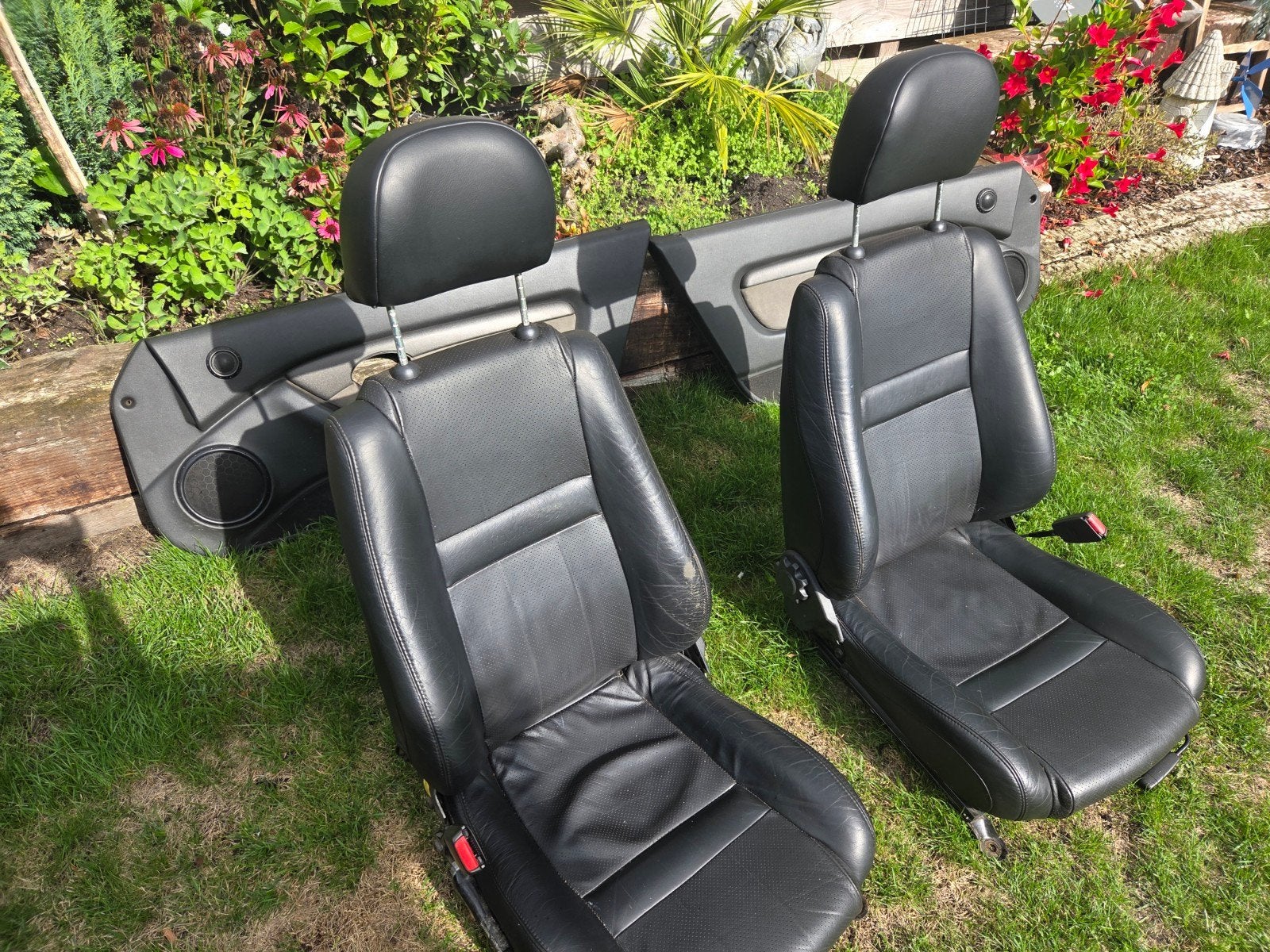 MG F Trophy 160 Lederen Stoelen en Deurpanelen, Auto-onderdelen, Ophalen, Gebruikt, MG