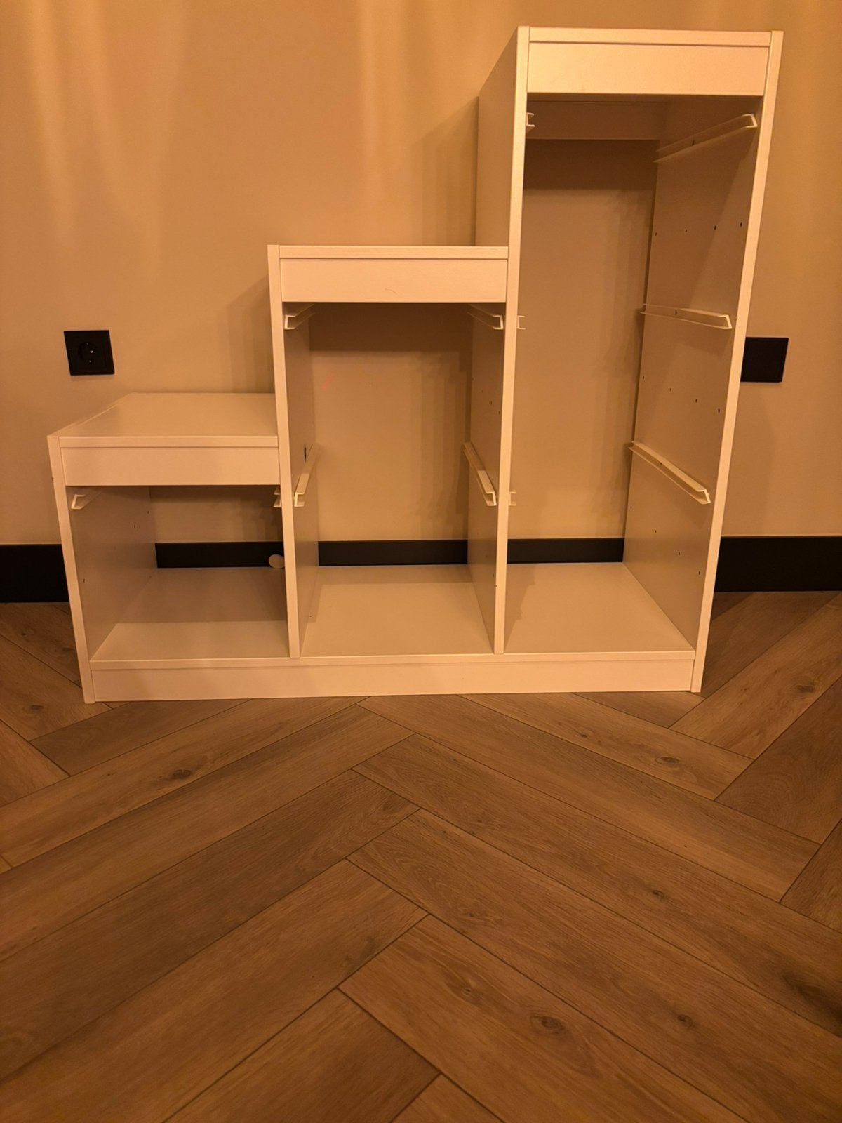 Ikea opberg kast, Huis en Inrichting, Ophalen, Kunststof, Zo goed als nieuw, Minder dan 150 cm