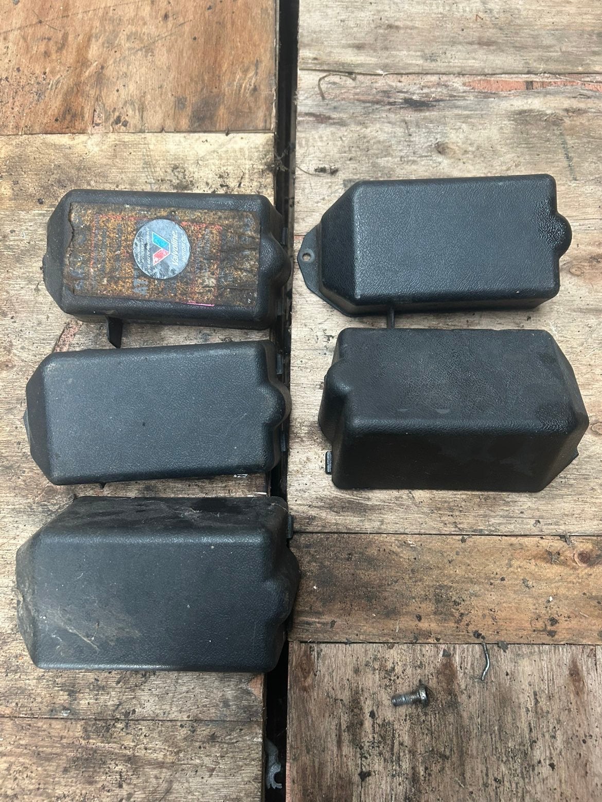 Piaggio Zip Type 1/2/3 accu kapje – accubak kap, Ophalen of Verzenden, Overige typen