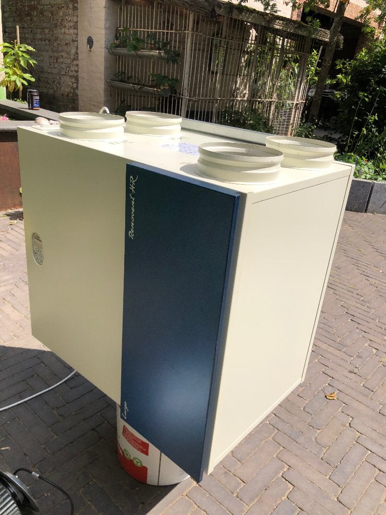 Brink Renovent HR Large WTW ventilatie D, Doe-het-zelf en Verbouw, Ventilatie en Afzuiging, Gebruikt, Ventilator en Afzuiger, Ophalen