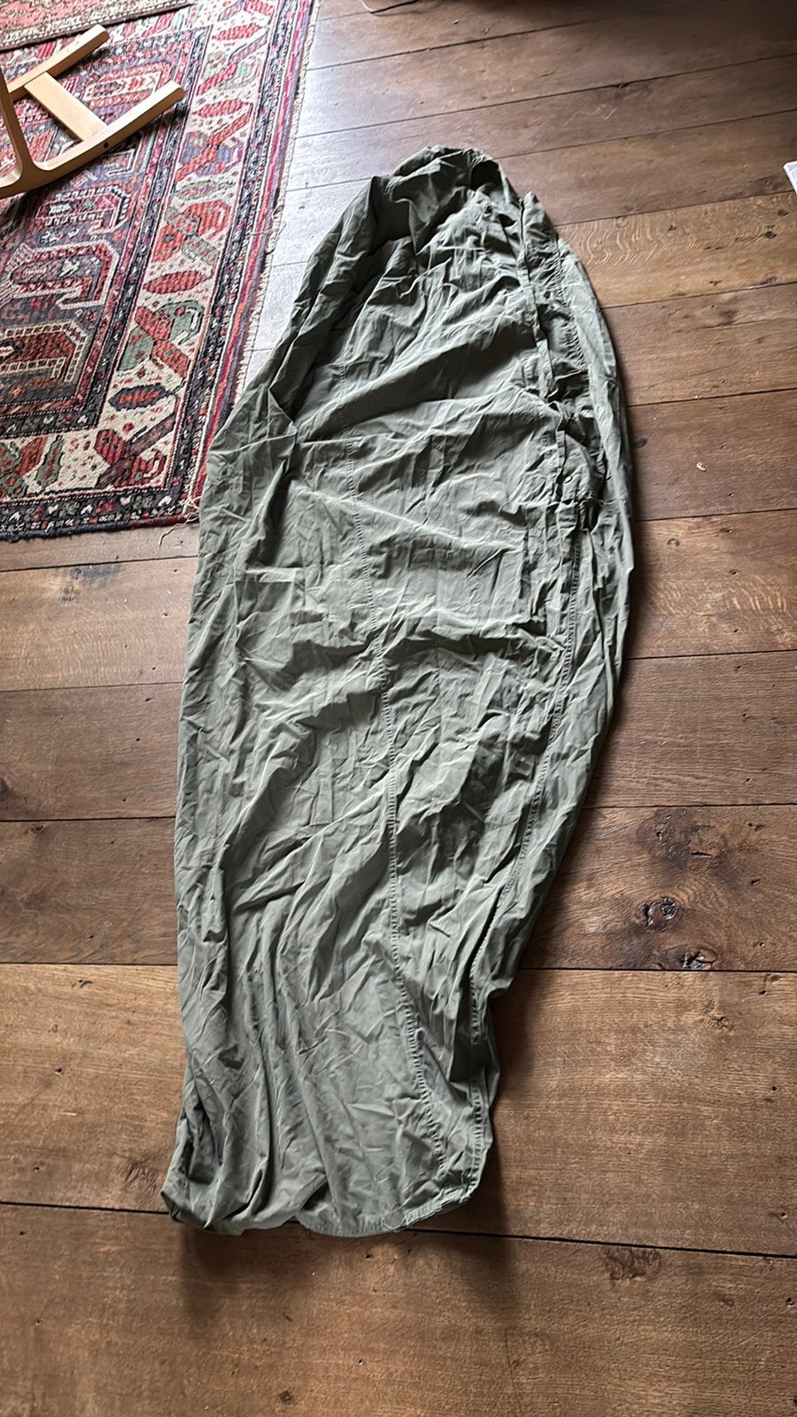 Militaire slaapzak, Ophalen of Verzenden, Gebruikt