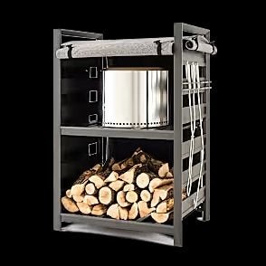 Houtopslag Solo Stove, Ophalen, Zo goed als nieuw