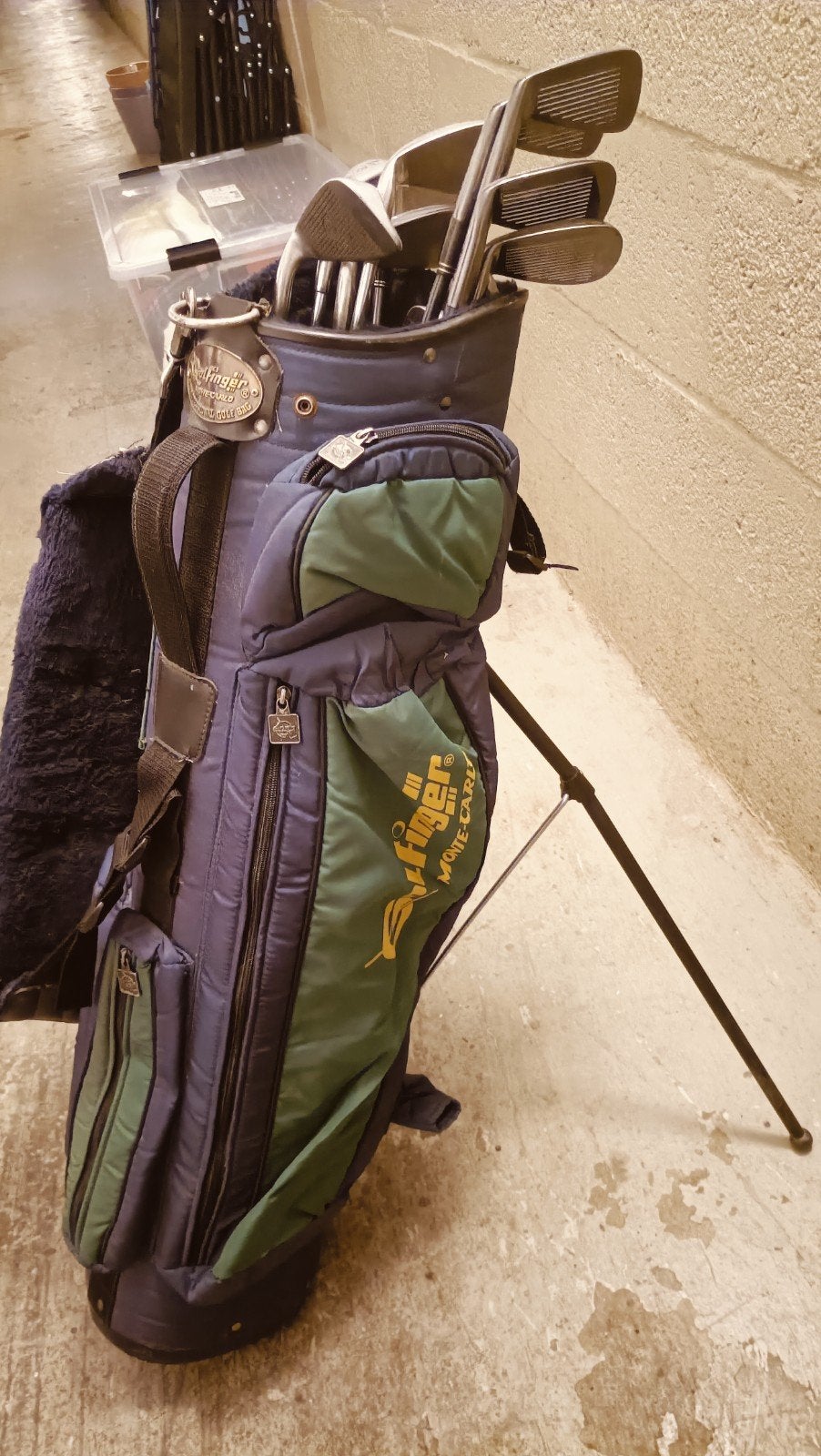 Foto 2 van Golfclubs en tas