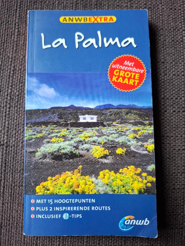 ANWB reisgids La Palma + kaart !, Gelezen, Europa, Ophalen of Verzenden, Reisgids of -boek
