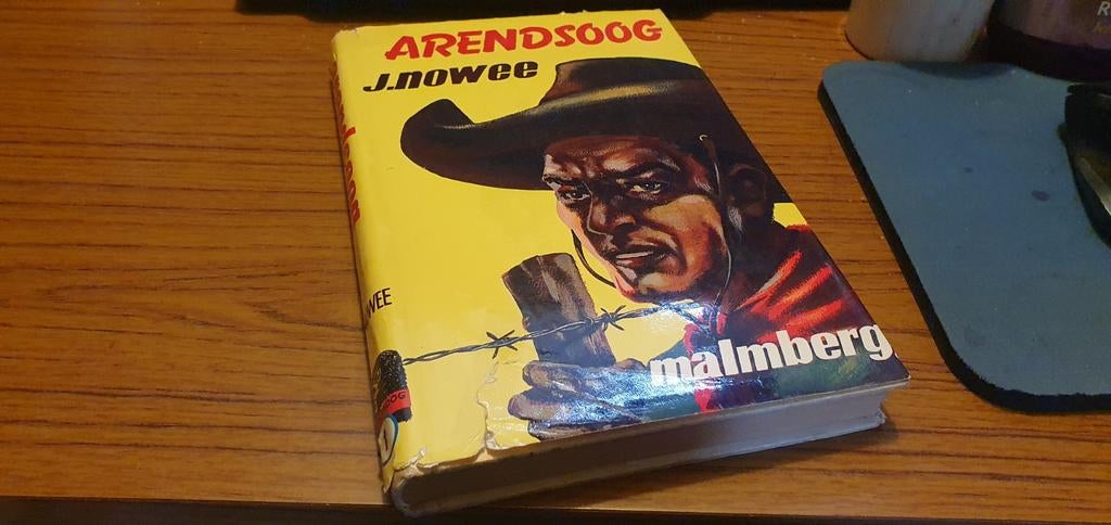 Arendsoog, deel 1, Boeken, Ophalen of Verzenden, Gelezen, J  Nowee, Fictie