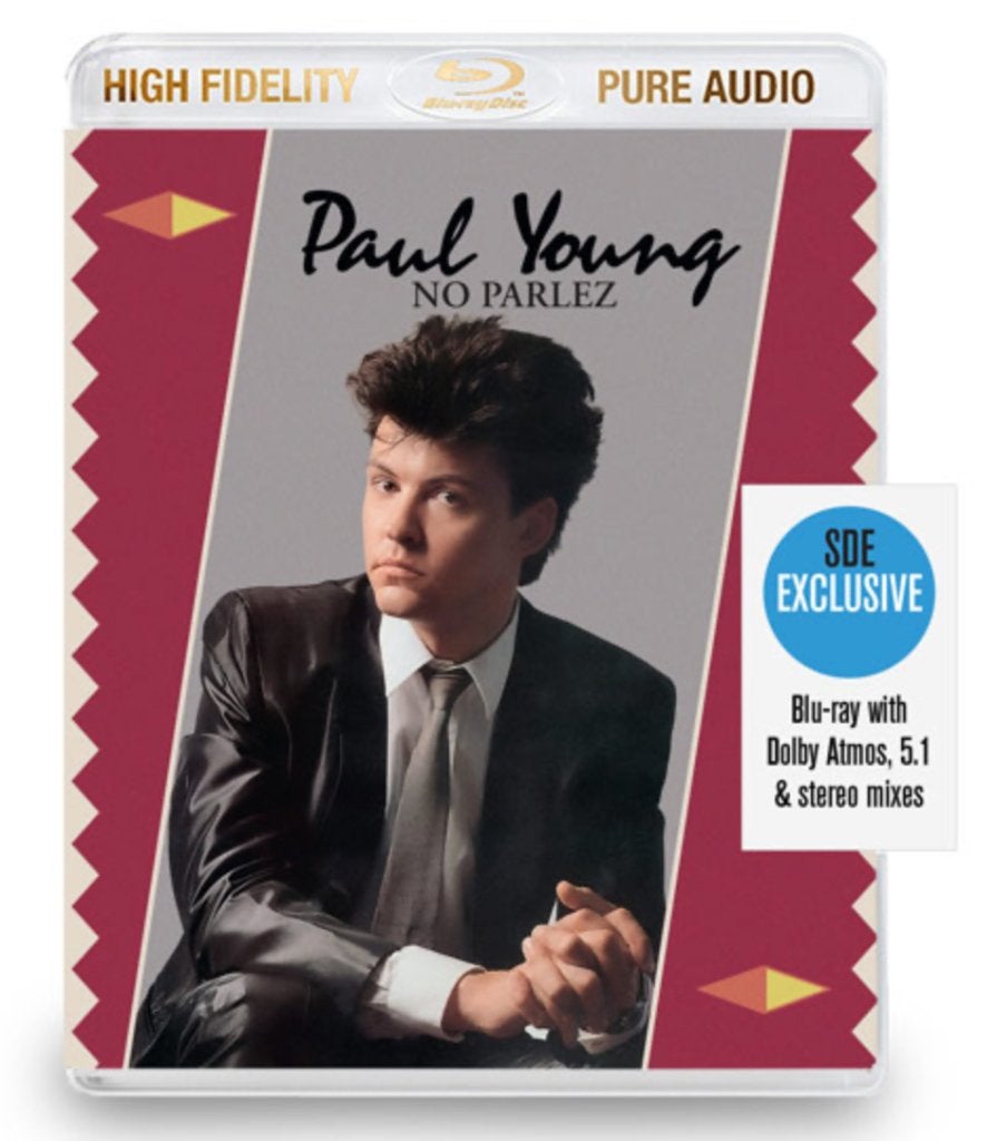BluRay Paul Young No Parlez 40th Anniversary SDE Atmos NIEUW, Muziek en Concerten, Alle leeftijden, Ophalen of Verzenden, Blu-ray
