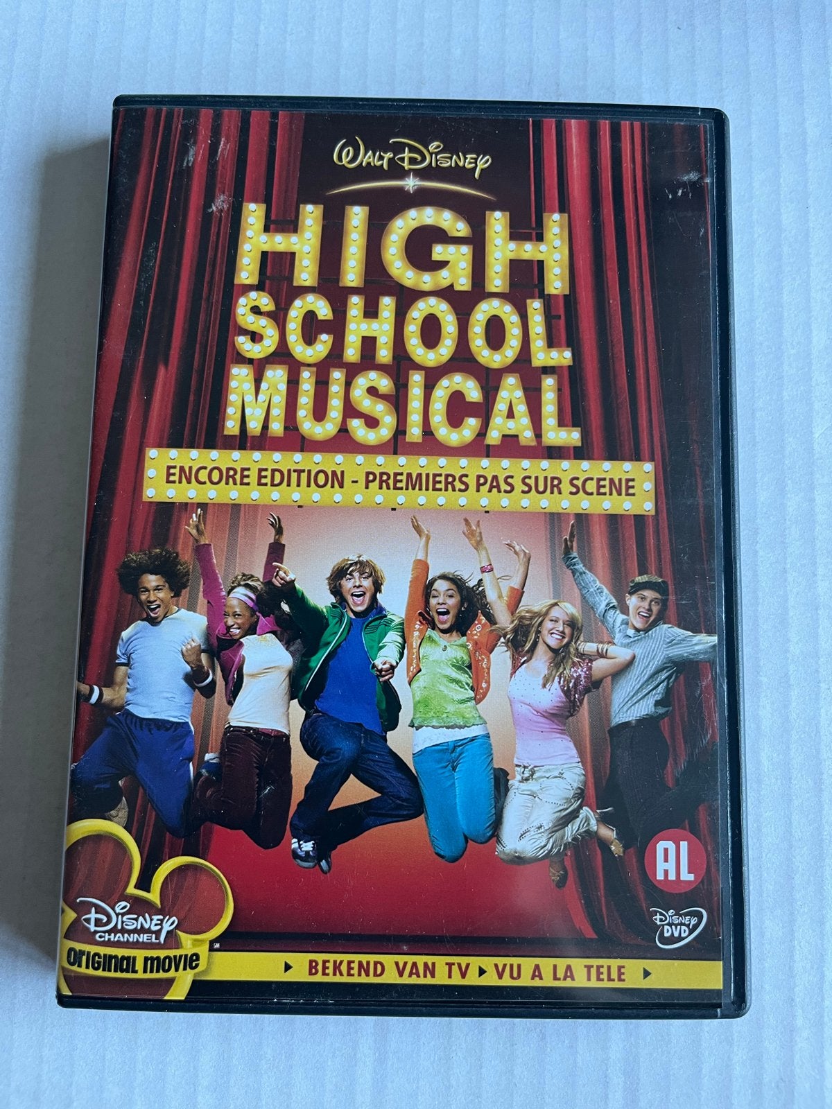 High School Musical - Encore Edition DVD, Alle leeftijden, Nederlands, Ophalen of Verzenden, Familie