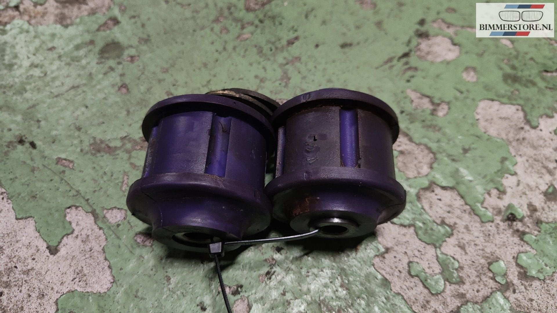 Gebruikte set Powerflex reactiearm rubbers PFF5-501 BMW 5-Se, Gebruikt, -, -, Ophalen of Verzenden