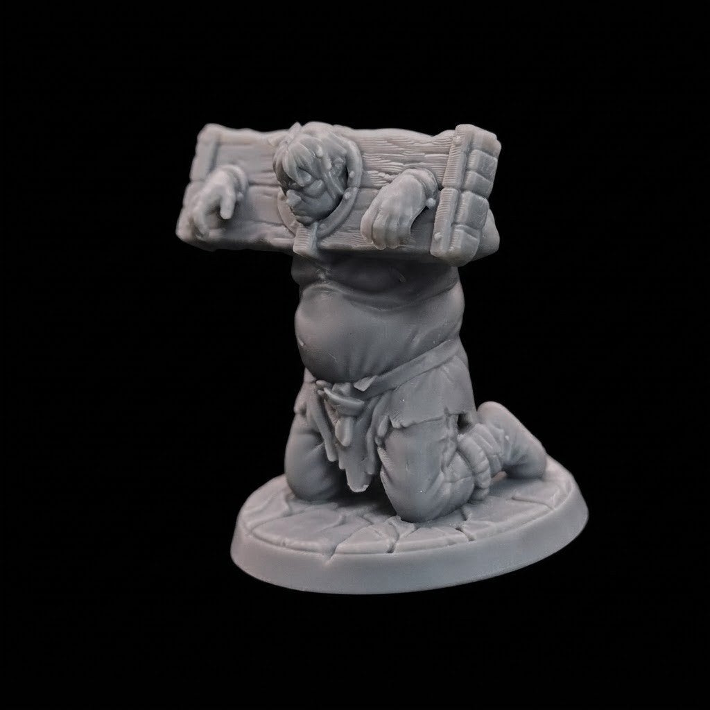 citizen punished Miniature D&D HQ dungeon's and dragons, Ophalen of Verzenden, Overige soorten