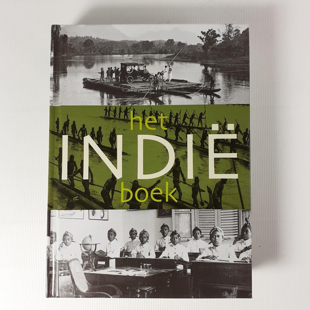 Het Indië Boek - Peter Boomgaard, Janneke van Dijk, Ophalen of Verzenden, Zo goed als nieuw, Peter Boomgaard