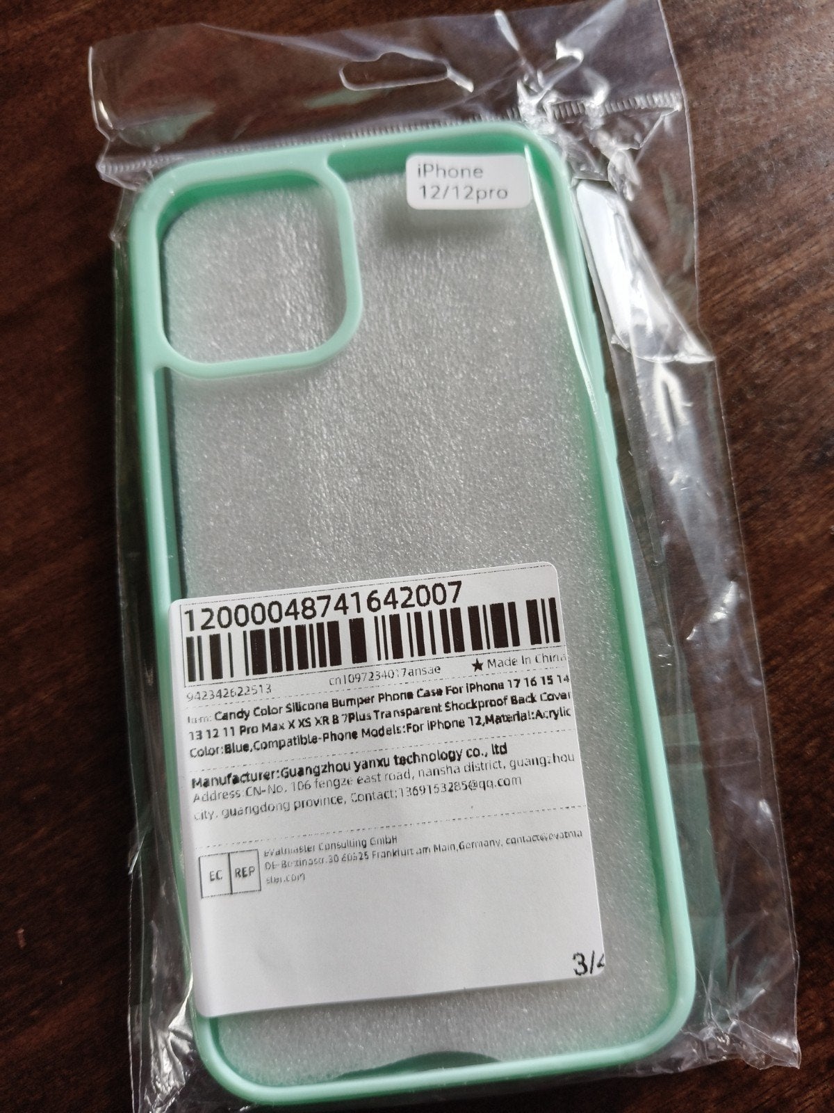 iPhone 12 of 12 pro hoesje, Ophalen of Verzenden
