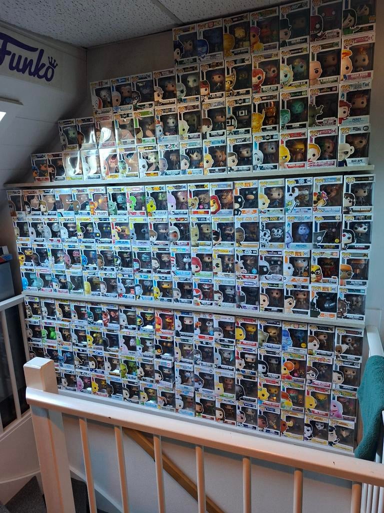 Grote Funko Pop Partij - 181 Stuks - Nieuwstaat, Ophalen