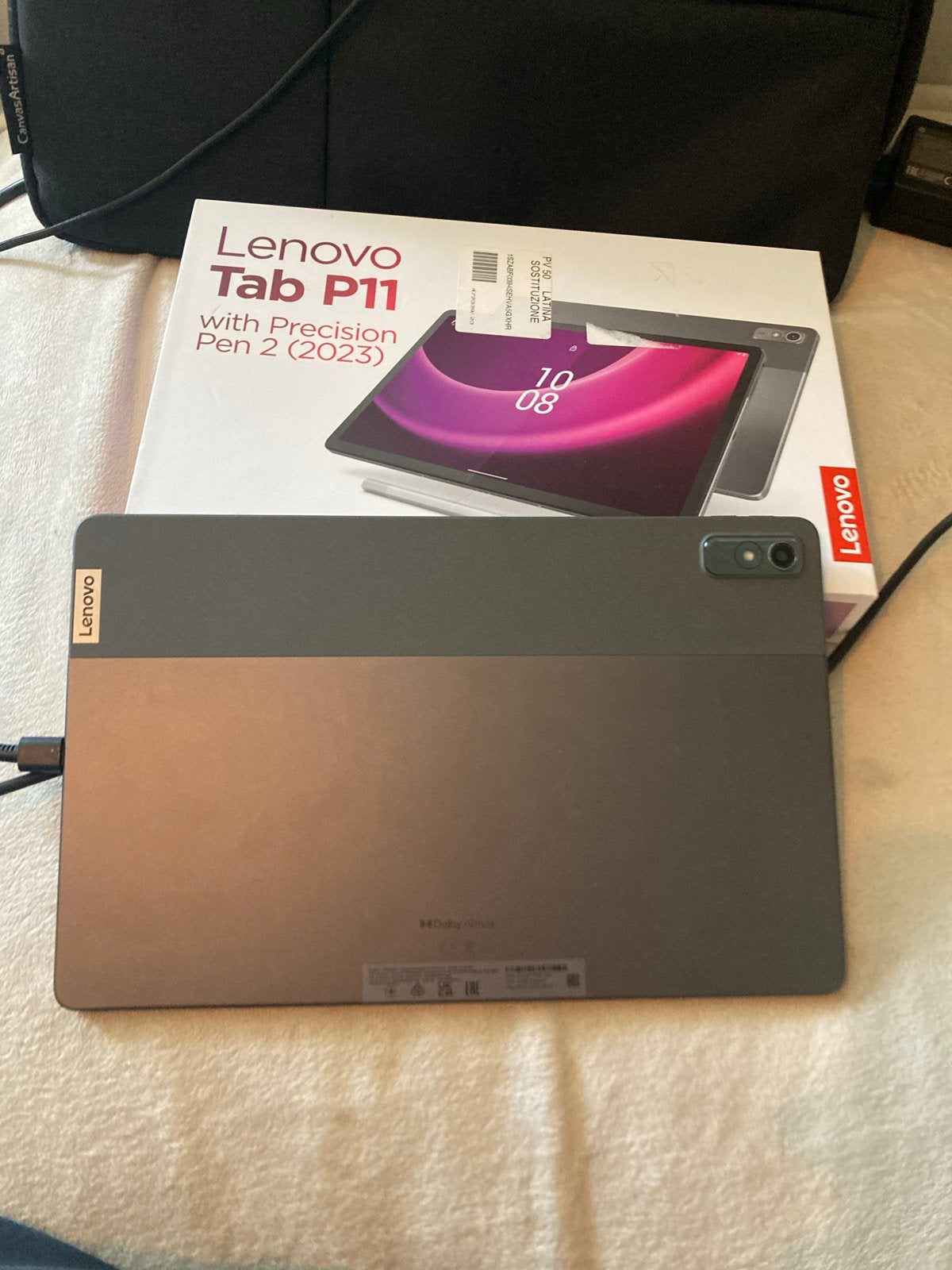Lenovo Tab P11 (2023) met Precision Pen 2, 11 inch, Ophalen of Verzenden, Zo goed als nieuw, Wi-Fi