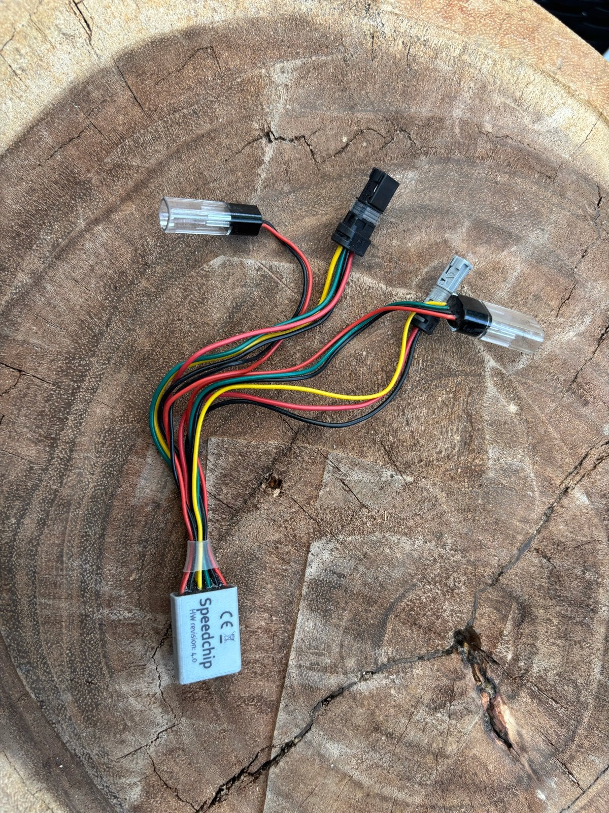 E-Bike Tuning Speedchip 4.0 Bosch Gen 2, 3, 4, Gebruikt, Kunststof, Motor, Ophalen