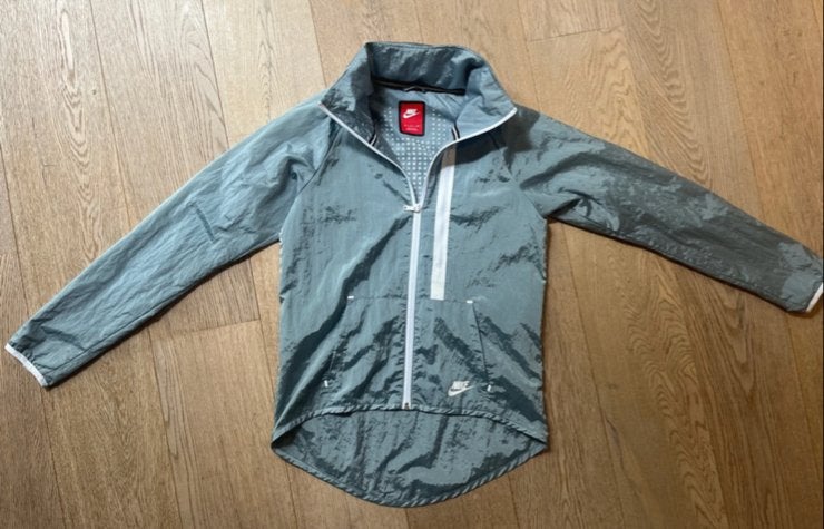 Nike Windrunner Jas - Maat S, Ophalen of Verzenden, Zo goed als nieuw, Maat 36 (S), Groen