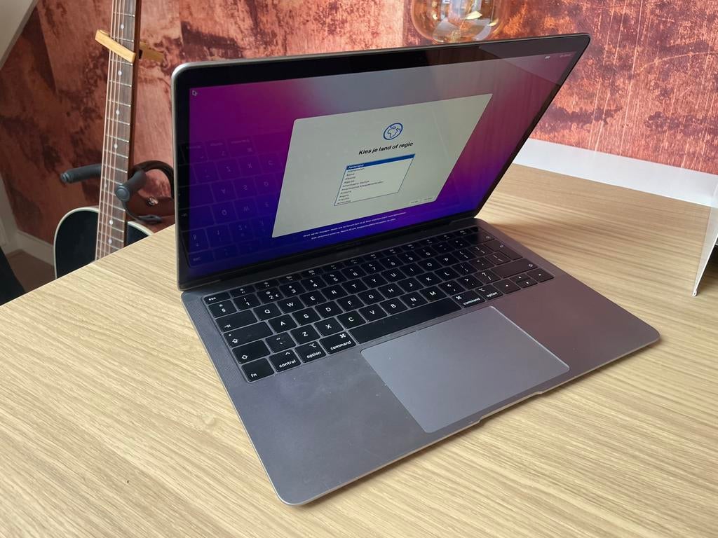 MacBook Air 13” i5 (2019/2020) | 8GB RAM | 128GB SSD | Intel, Ophalen, 13 inch, Minder dan 2 Ghz, Zo goed als nieuw