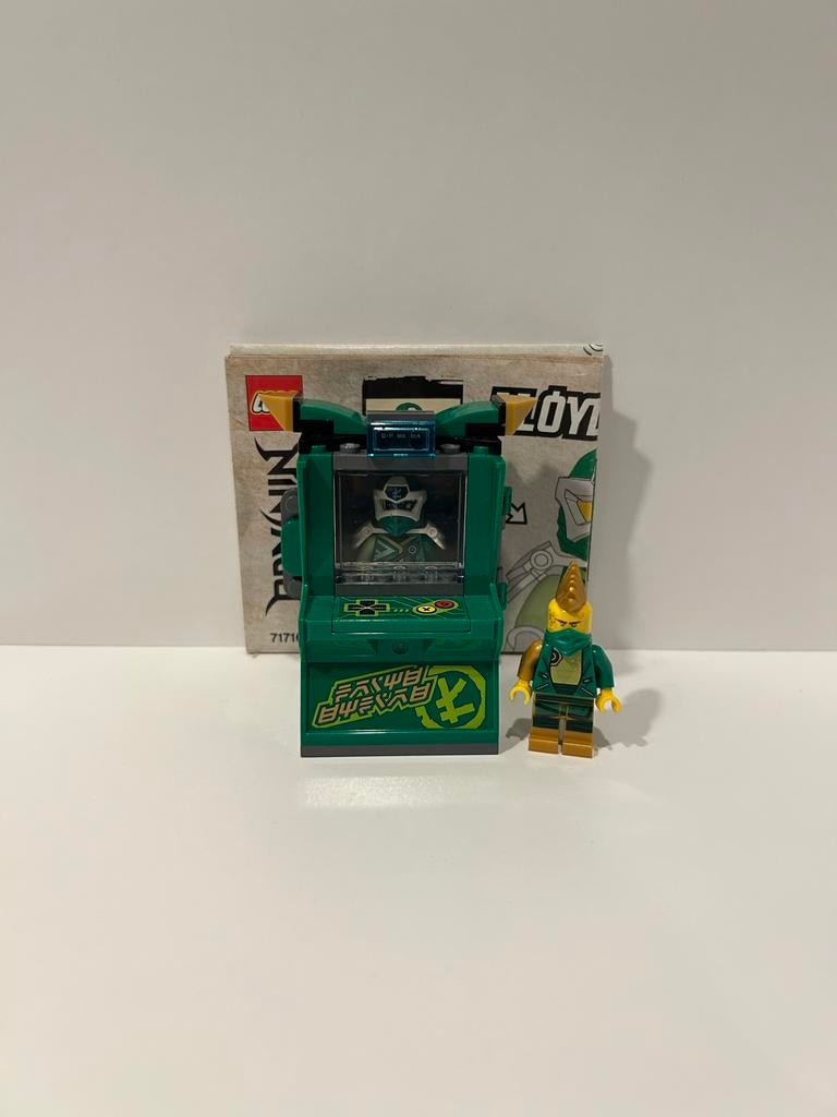 Lego Ninjago 71716 Lloyd Avatar Arcade Pod, Lego, Ophalen of Verzenden, Zo goed als nieuw, Compleet