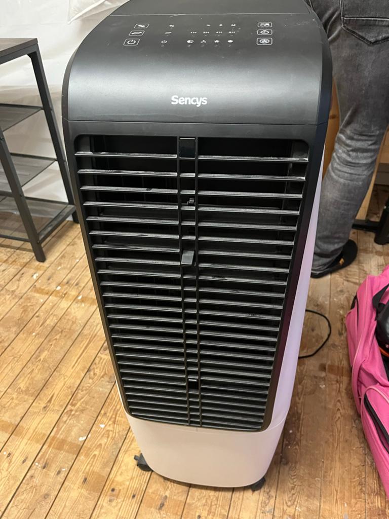 Sencys Air Cooler DF-AF2850C - Mobiele Aircooler, Ophalen, Gebruikt, Minder dan 60 m³, Ventileren