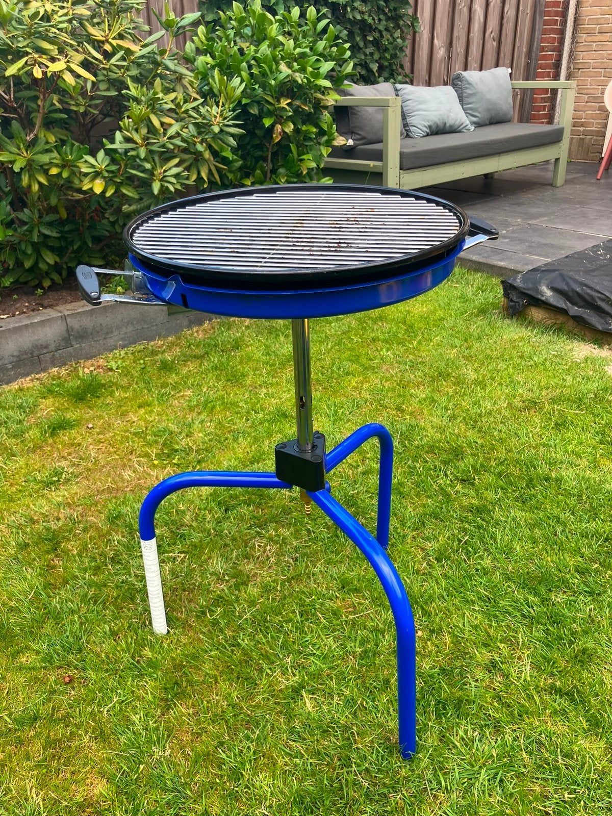 Cadac Global BBQ met grillrooster en bakplaat, Ophalen, Gebruikt