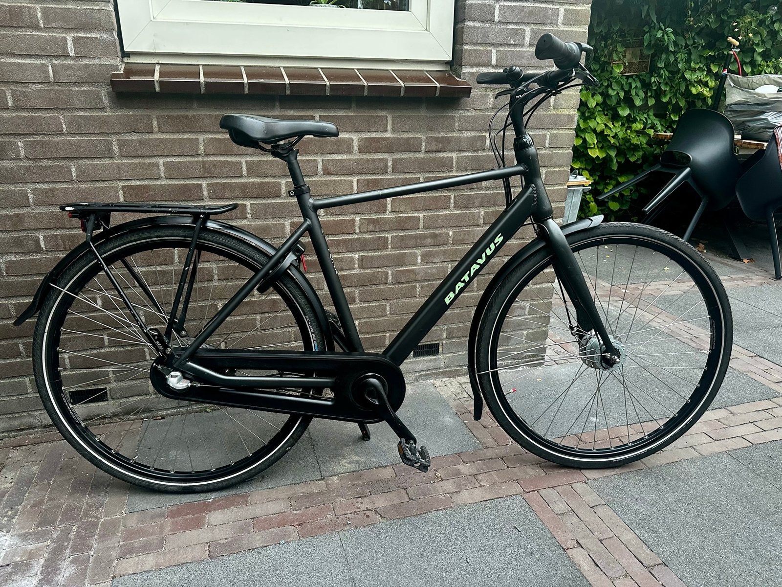 Batavus Fonk 3 versnellingen framemaat 53 cm, Fietsen en Brommers, Fietsen | Heren | Herenfietsen, Gebruikt, Batavus, 53 tot 57 cm