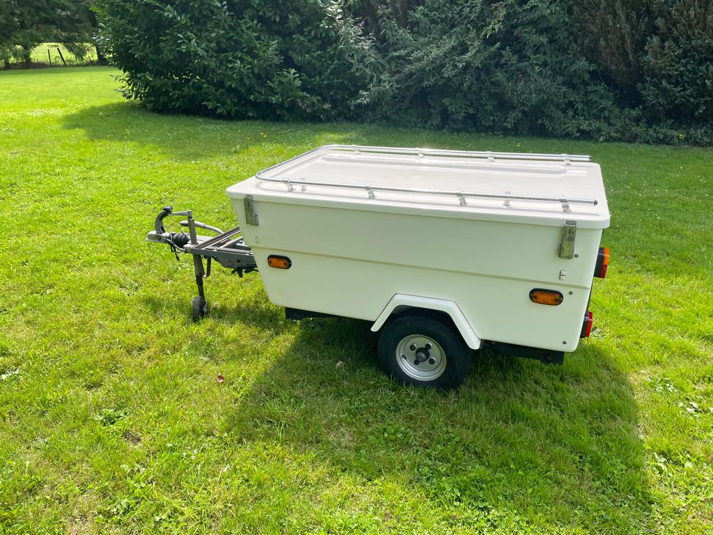 motor vouwwagen, Caravans en Kamperen, Ophalen, Meerkleurig, Tot en met 2