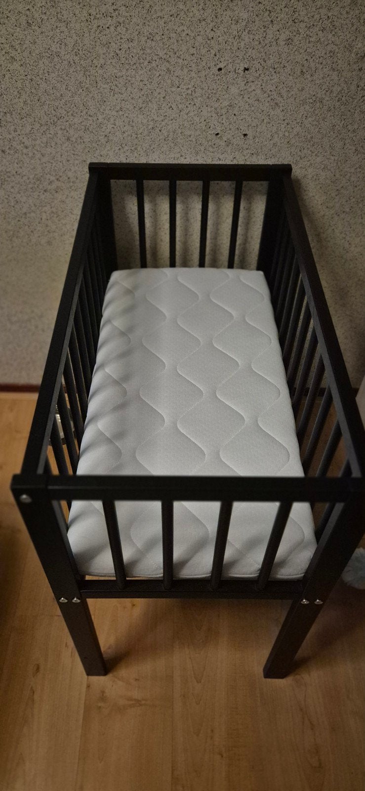 Zwarte co sleeper, Ophalen of Verzenden, Zo goed als nieuw, Overige vormen