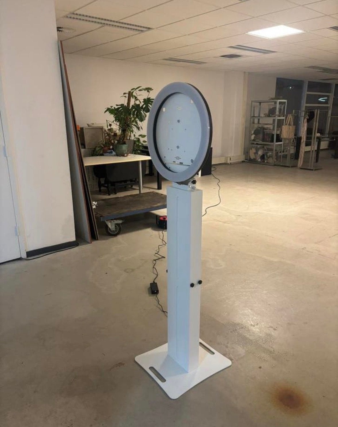 Photobooth te koop, Ophalen, Lamp of Flitsset, Zo goed als nieuw, Overige merken