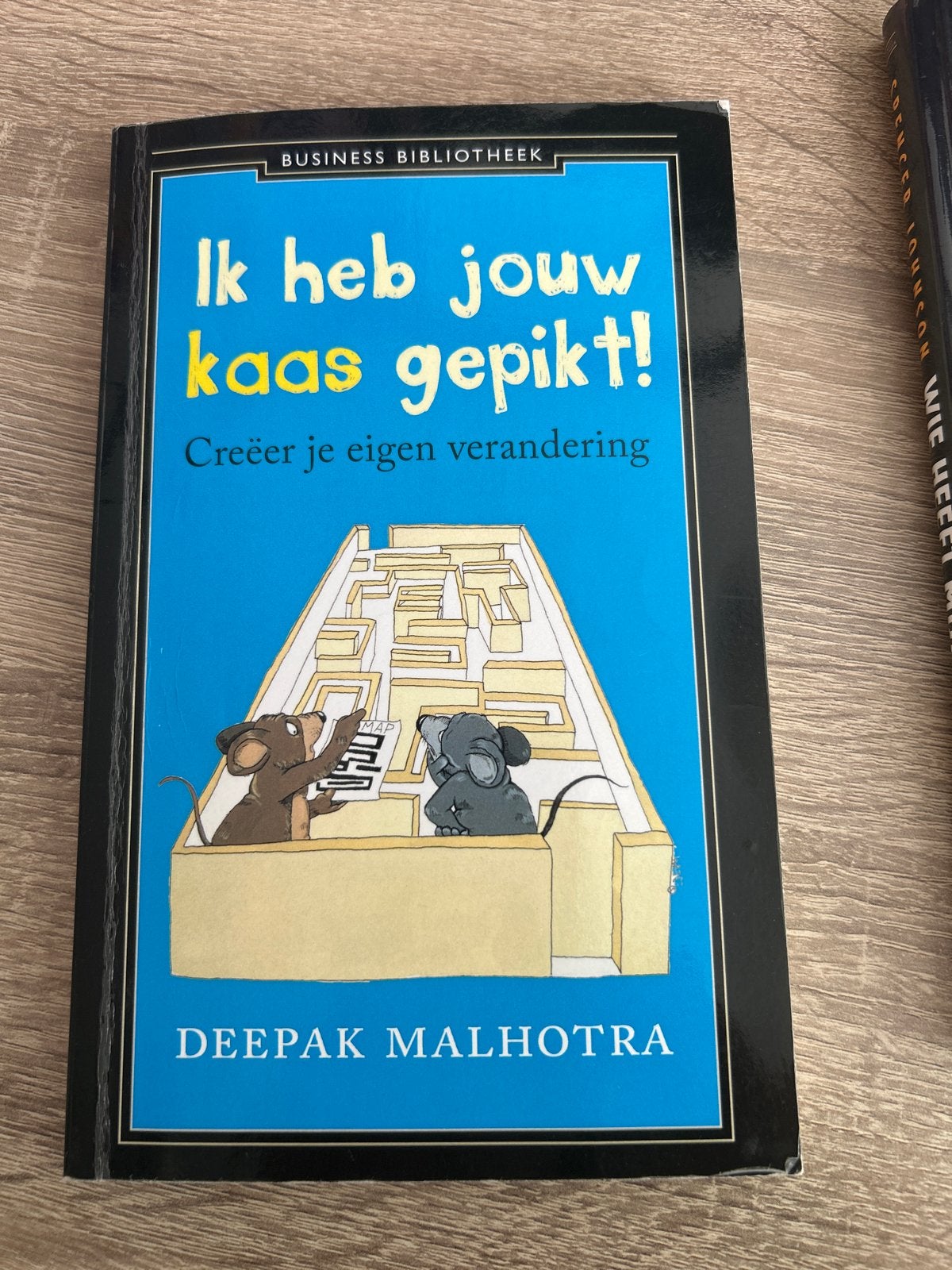 Ik heb jouw kaas gepikt! & Wie heeft mijn kaas gepikt?, Ophalen of Verzenden, Gelezen, Management