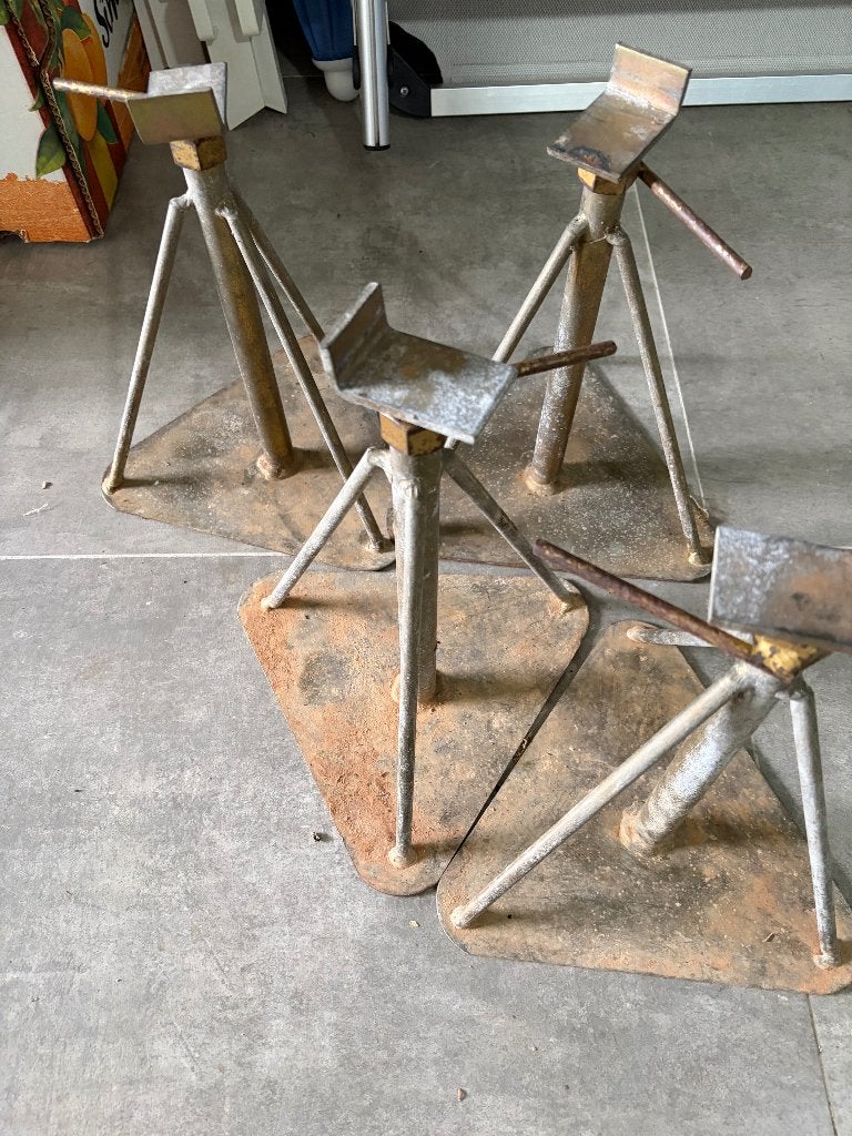 Caravan steunen, Caravans en Kamperen, Caravan accessoires, Ophalen, Gebruikt