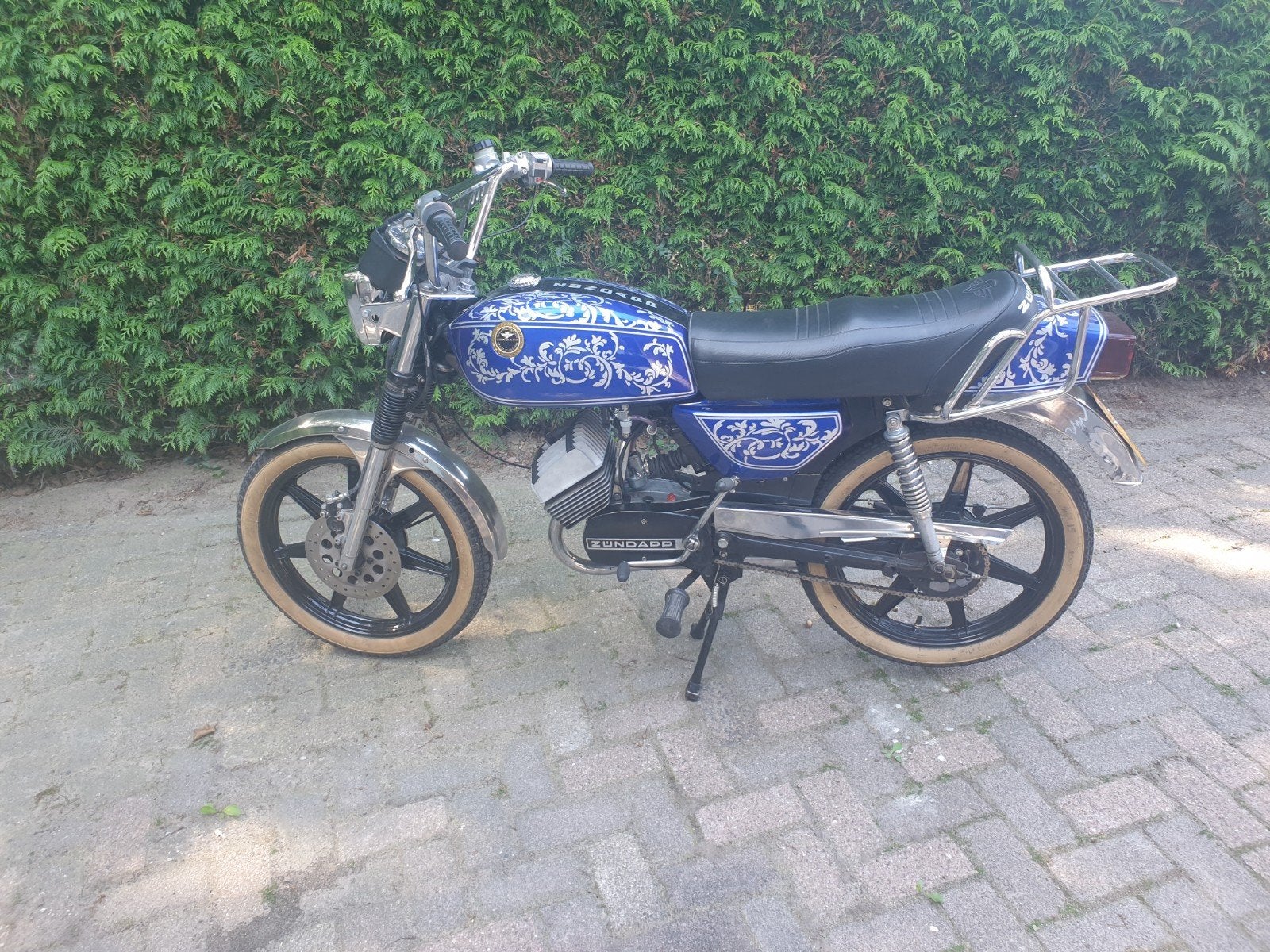 Zundapp 529, Ophalen, Gebruikt, 50 cc, Overige modellen