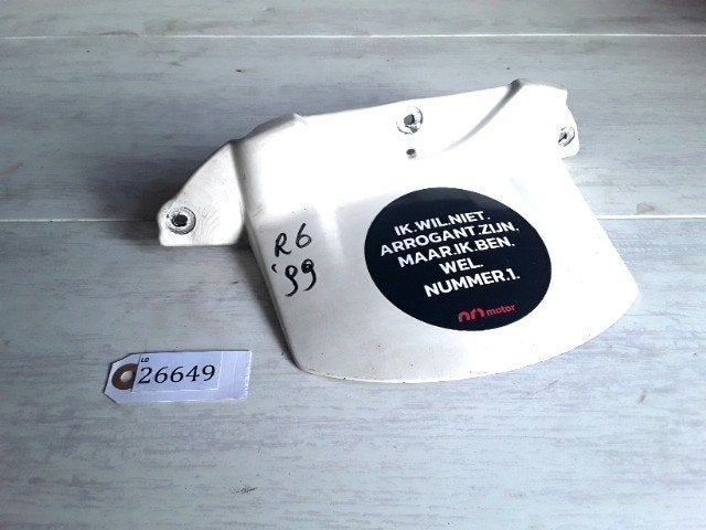 R6 1999 - 2002 Yamaha Spatbord D1-60348