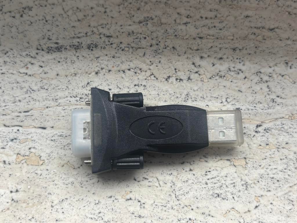 USB naar serieel adapter RS232 naar DB9 pin | Comlink, Ophalen of Verzenden, Zo goed als nieuw