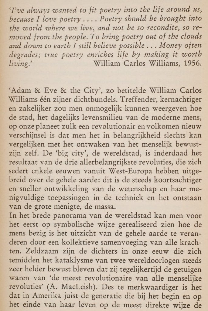 Ooievaar Pocket Adam & Eva & de Stad (Bert Bakker, 1966), Boeken, Gedichten en Poëzie, Verzenden, Zo goed als nieuw