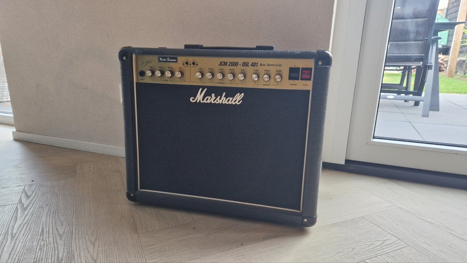Marshall JCM2000 DSL 401 buizen combo, Muziek en Instrumenten, Versterkers | Bas en Gitaar, Ophalen, Gebruikt, Minder dan 50 watt