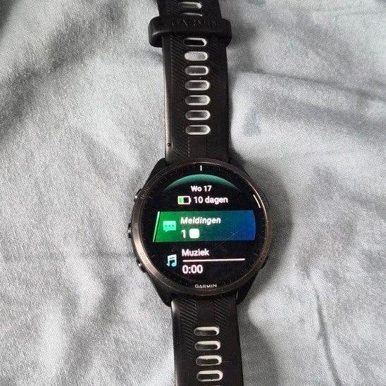 Garmin Forerunner 965 - Geavanceerd GPS-hardloophorloge, Sieraden, Tassen en Uiterlijk, Sporthorloges, Zwart, Garmin, Ophalen of Verzenden