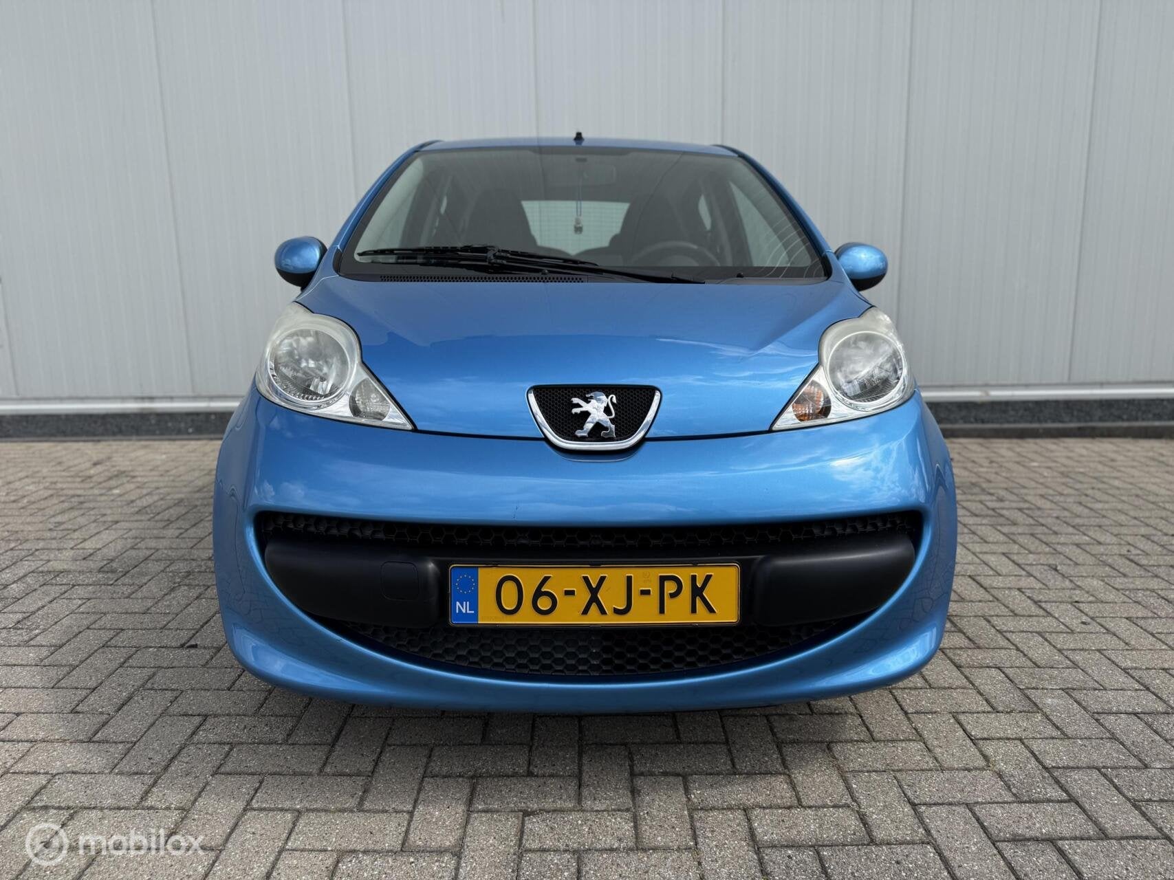 Peugeot 107 1.0-12V XS Airco Elek ramen Sport-editie Carplay, Auto's, Peugeot, Voorwielaandrijving, Elektrische ramen, Gebruikt