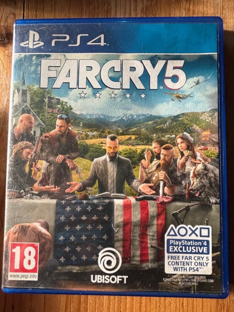 Far Cry 5, Avontuur en Actie, Vanaf 18 jaar, 1 speler, Ophalen of Verzenden
