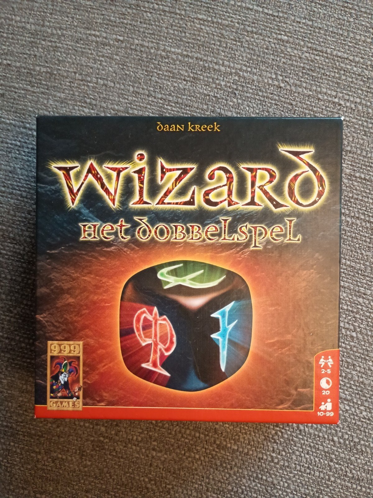 Wizard - Het Dobbelspel (als nieuw), Ophalen of Verzenden, Zo goed als nieuw
