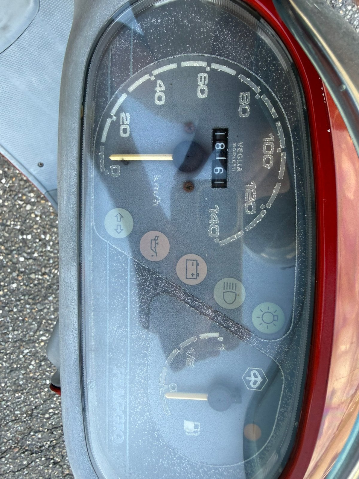 Foto 5 van Piaggio skr125 2t duits