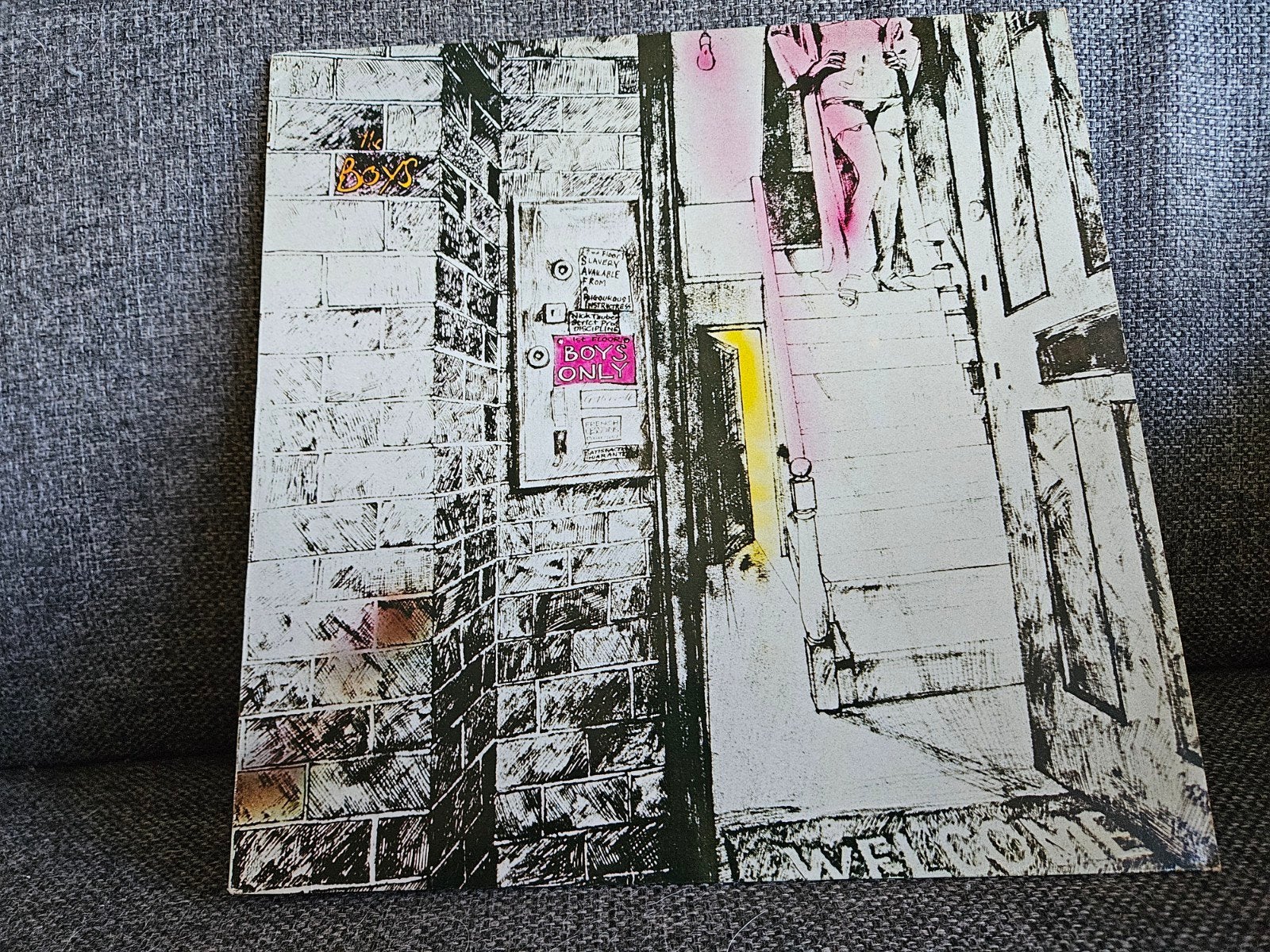 The Boys - Boys Only LP (1980) - Punk Rock, LP, Ophalen of Verzenden, Zo goed als nieuw, 12 inch
