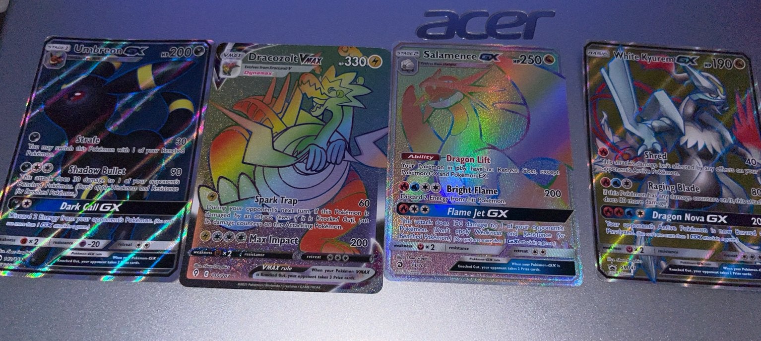 Pokemon kaarten, Ophalen of Verzenden, Zo goed als nieuw