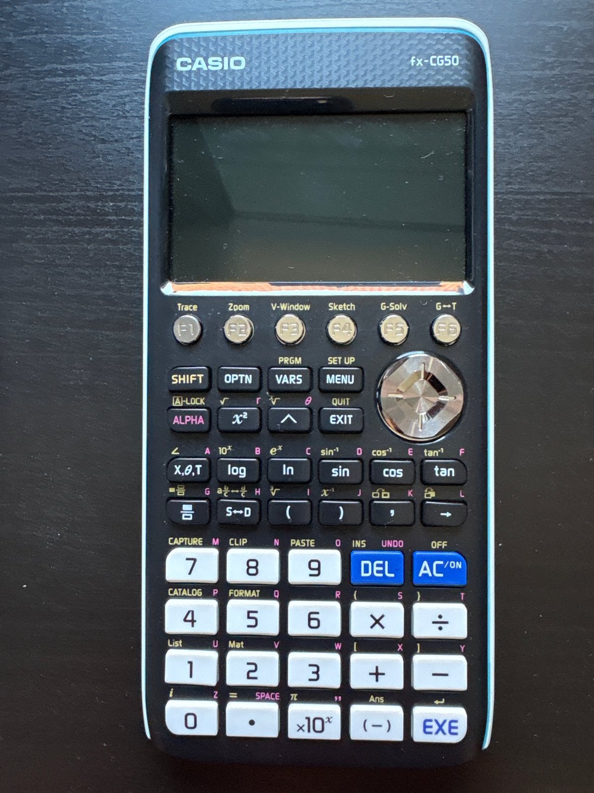 Casio fx-cg50, Ophalen of Verzenden, Grafische rekenmachine