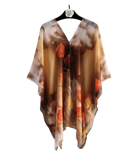 Partij handel Dames Kimono’s / Strandcover Ups 10 Stuks €15, 3848MS, Overige typen, Verzenden, Nieuw