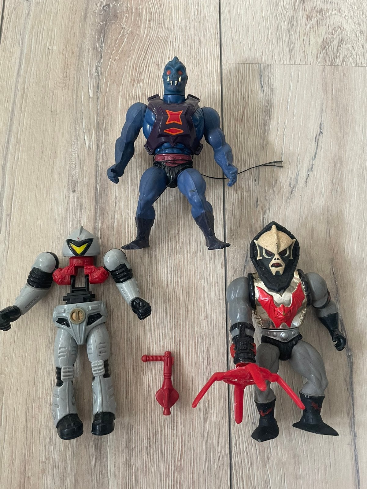 He man figuren, Verzenden, Gebruikt