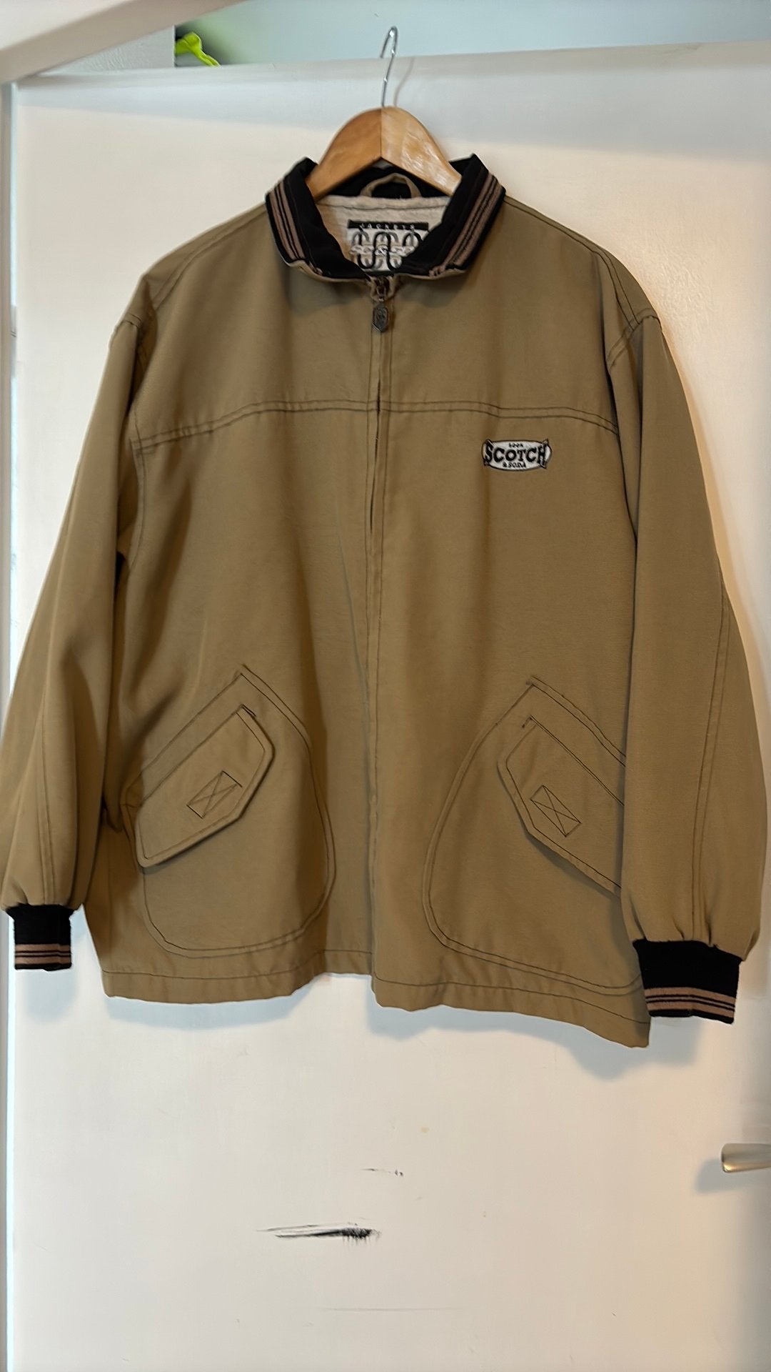 Jas/jacket scotch&Soda, Ophalen of Verzenden, Gedragen, Maat 48/50 (M)
