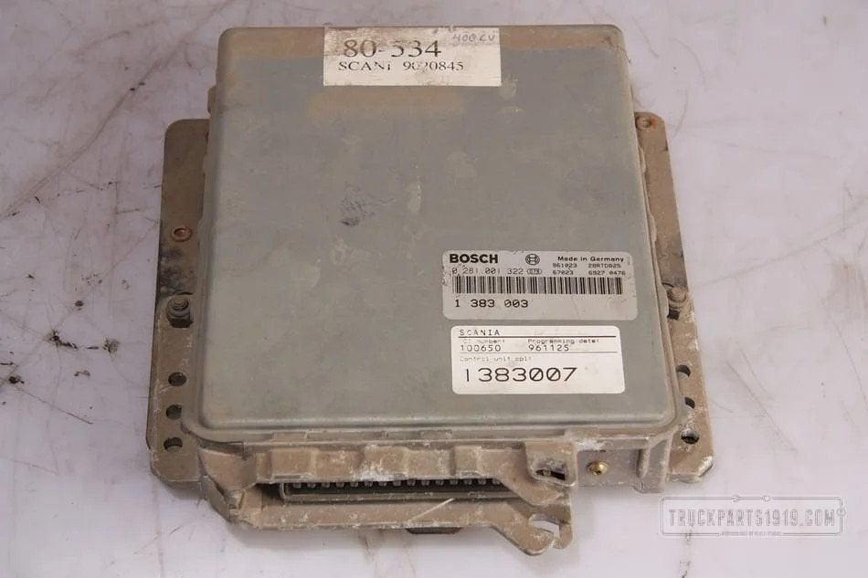 Bosch Electrical System Motor ECU Scania, Ophalen, Gebruikt, Overige merken