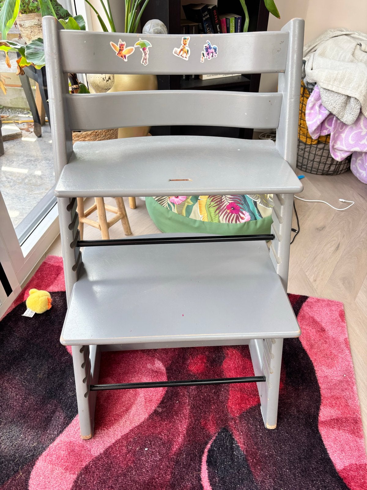 Stokke Tripp Trapp stoel - opknapper, Ophalen, Gebruikt, Meegroeistoel