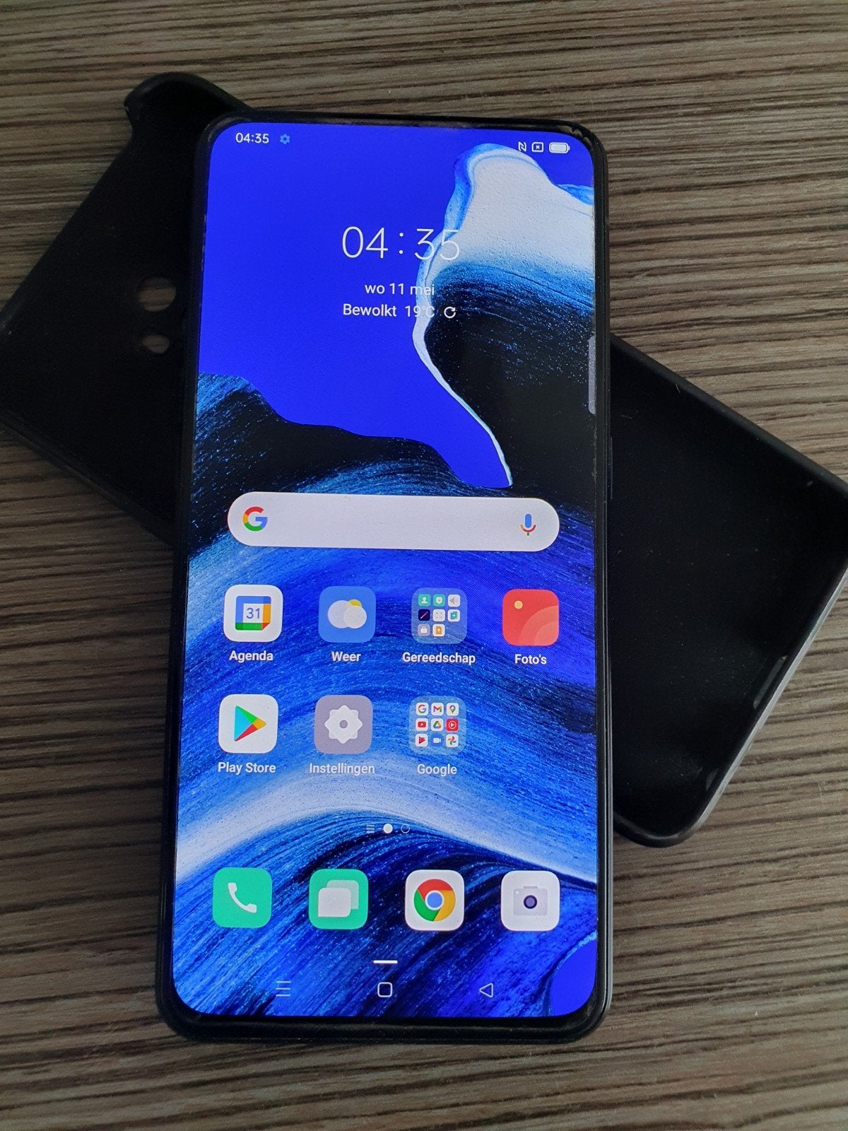 in nieuwstaat oppo smartphone 256gb, Telecommunicatie, Mobiele telefoons | Overige merken, Ophalen of Verzenden