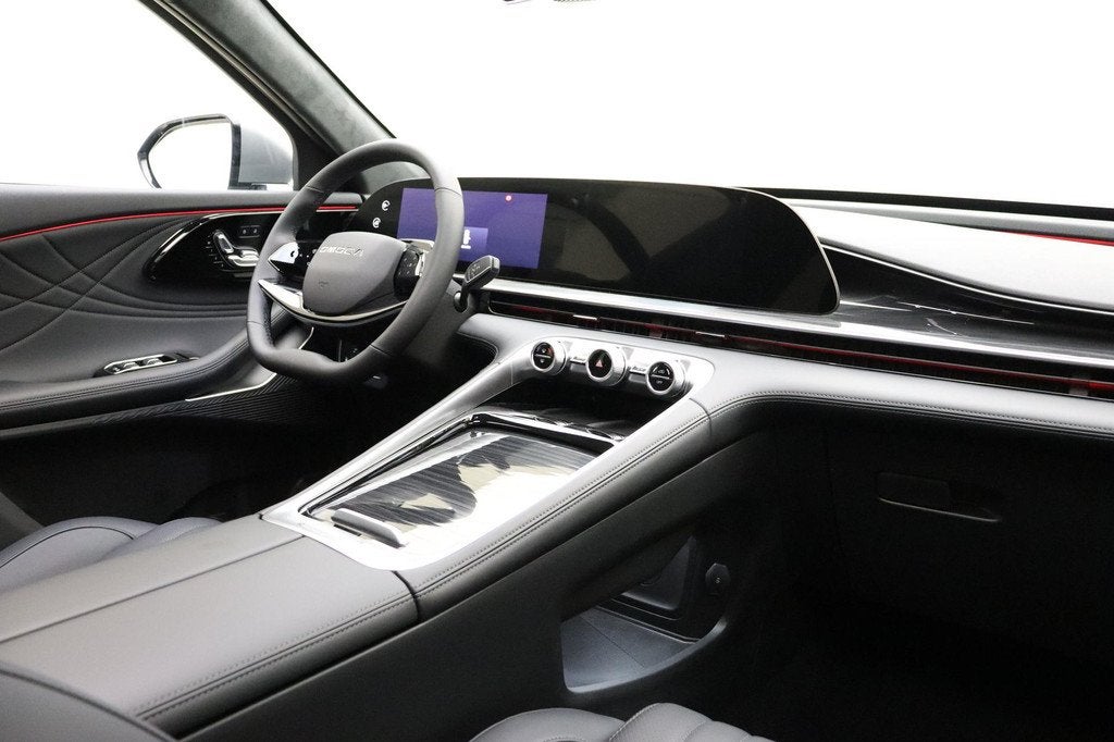 Omoda 9 Premium Hybride 537 PK Automaat | NIEUW MODEL | DEMO, Auto's, Overige Auto's, Automaat, Zwart, 4 cilinders, Lichtsensor
