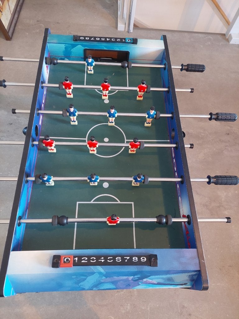 voetbal tafel kinderen, Ophalen, Gebruikt